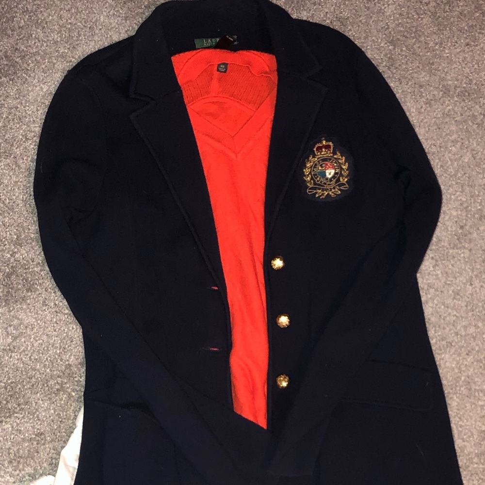 Ralph Lauren Polo Cardigan